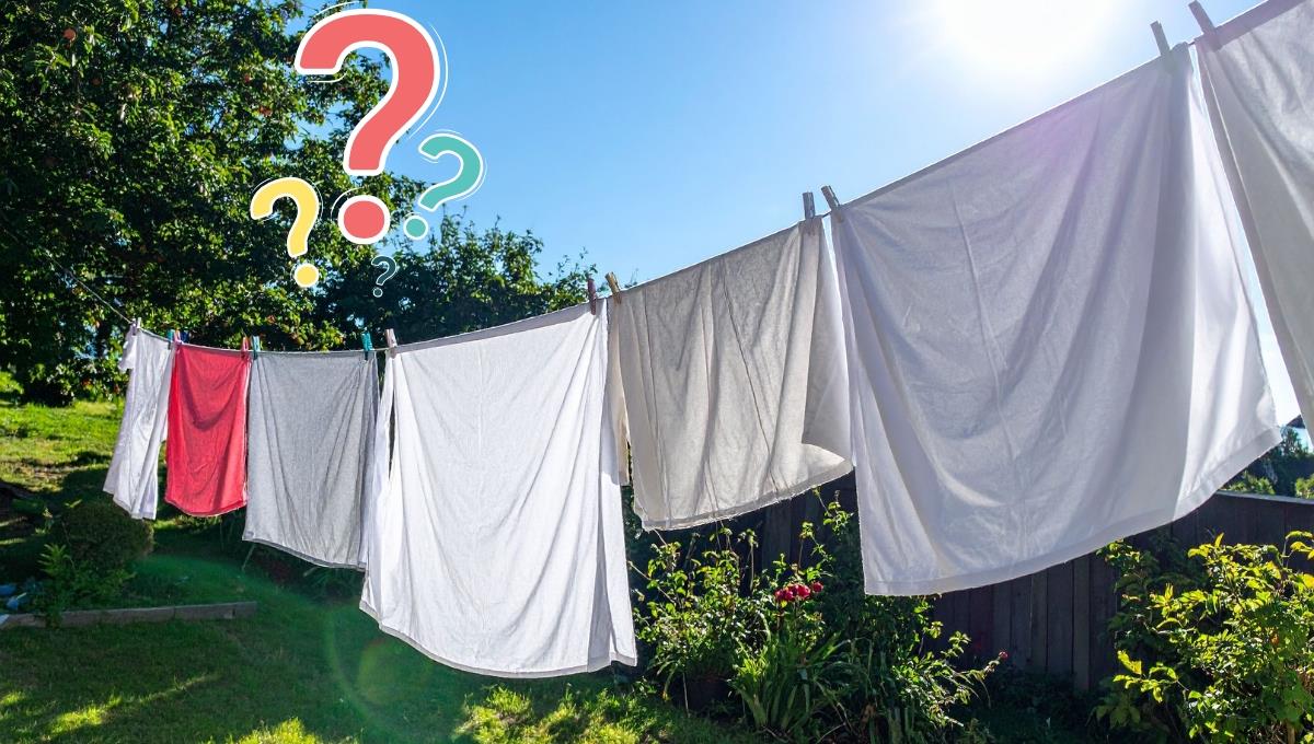 Paso a paso: qué hacer si no se te seca la ropa lavada